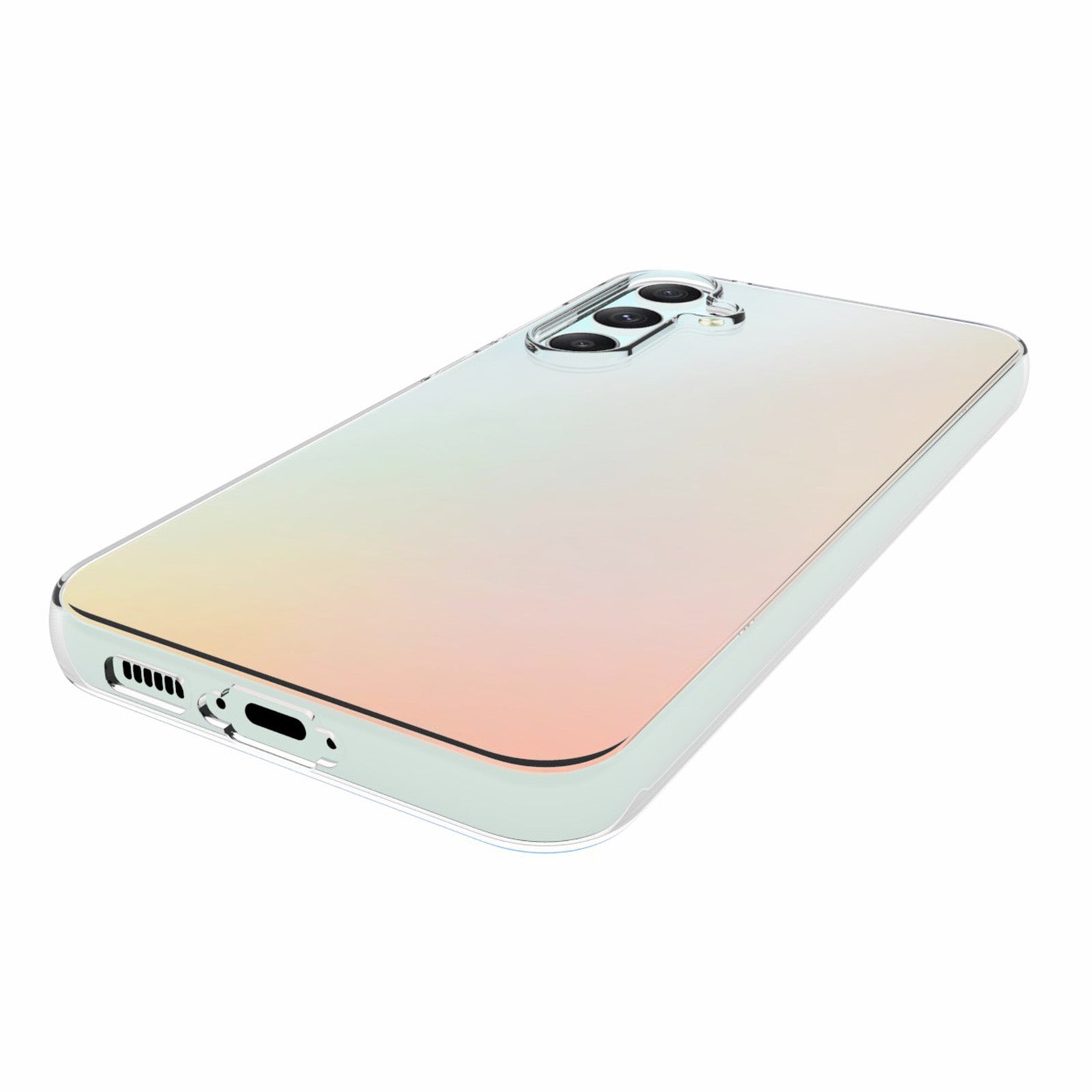 TPU Phone Case for Samsung Galaxy S23 FE , Inside Watermark-Free Texture Transparent Cover TPU Phone Case for Samsung Galaxy S23 FE , Inside Watermark-Free Texture Transparent Cover